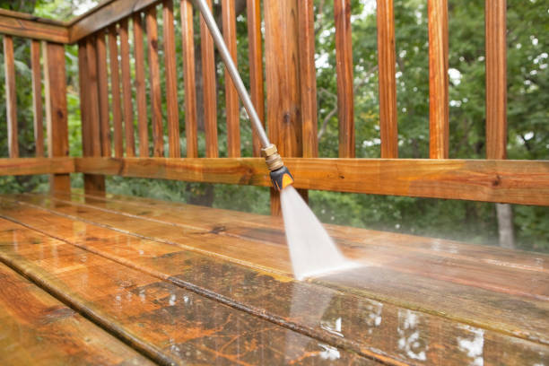 Post-Construction Pressure Washing in Mastic, NY